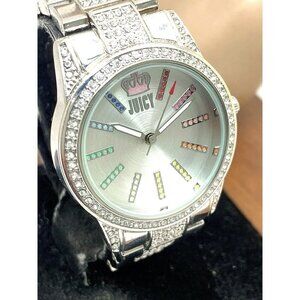 Juicy By Juicy Couture Women's Watch JC/5015 Quartz Silver Stainless Steel